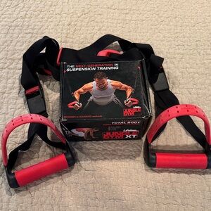 Jungle Gym XT Red Suspension Trainer